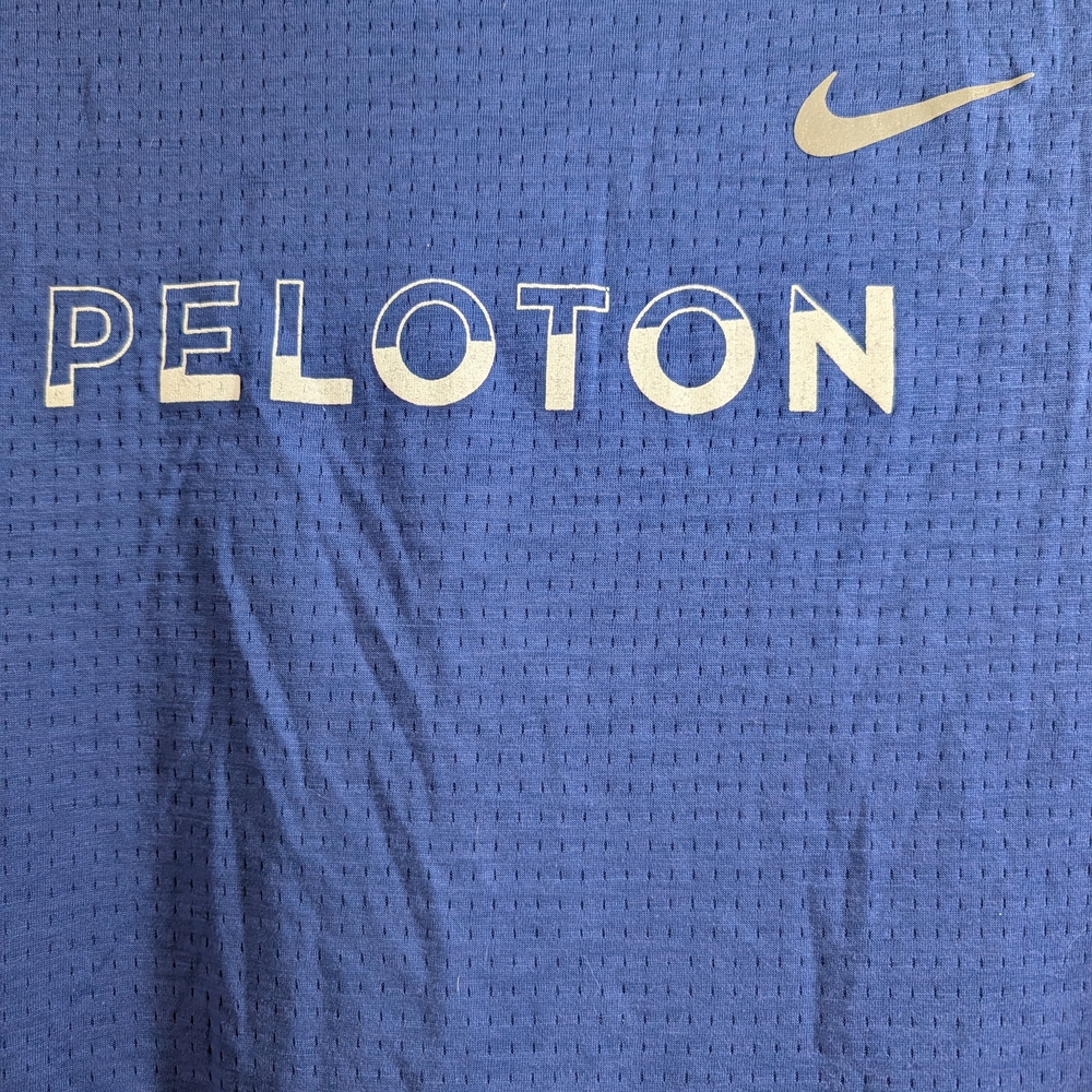 Nike x Peloton Blue Performance Tee